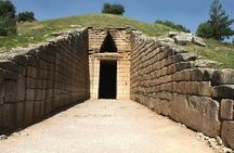 Mycenae Epidaurus Nafplio Full Day Private Tour 8seat 