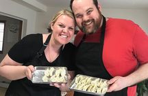 Cook Homestyle Ramen and Gyoza from scratch