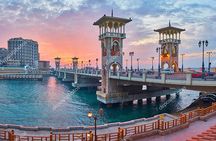 Cairo and Alexandria Two day Tour From Hurghada By flight