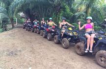 Whitewater Rafting & ATV Adventure Tour from Phuket with Lunch