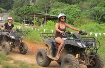 Whitewater Rafting & ATV Adventure Tour from Phuket with Lunch
