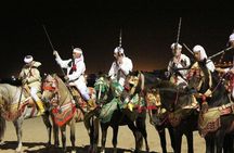 agadir Berber Night diner +show fantasia & pick-up 
