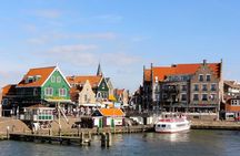 Windmills-Volendam-Giethoorn Private Tour in Jaguar