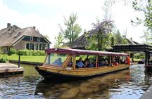 Windmills-Volendam-Giethoorn Private Tour in Jaguar