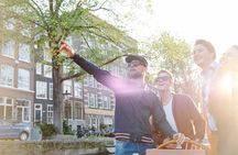 Private Boat Tours Amsterdam & welcome drink Amsterdam canals