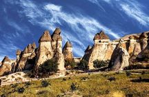 Istanbul to Cappadocia One way tour opt with Balloon ride - 2 Days