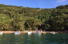 Full-Day Ilha Grande Northern Coast Speedboat Tour