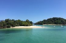 Angra dos Reis Island Hopping Speedboat Tour from Ilha Grande