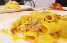 4 Roman Pastas Tasting Tour in Rome