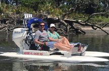 CraigCat Boat Tour from Fernandina Beach
