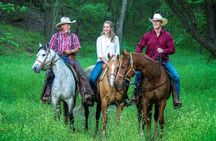 Horseback Riding on Scenic Texas Ranch near Waco