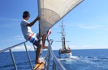 Super Saver Combo: Island & Reef Day Sail + Sunset Dinner Cruise