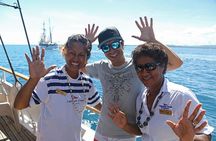 Super Saver Combo: Island & Reef Day Sail + Sunset Dinner Cruise