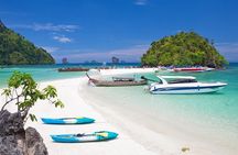 4 Islands Day Tour from Krabi with Tub, Chicken, Poda Island & Phra Nang Cave