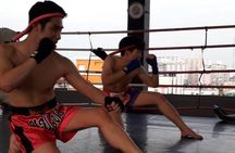 Thai Boxing Lesson, family and Kids Friendly