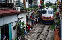 Hanoi City Tour: Private Half-Day to Hidden Corners &Train Street