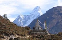 Everest Base Camp Trek with Helicopter Return from Gorakshep to Lukla