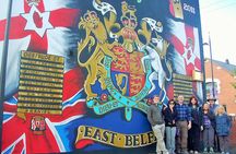 Belfast original taxi drivers 2hr of The history of terror tour
