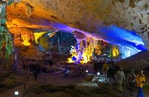 Half Day Explore Halong Bay With Lunch, Sung Sot Cave, Titop Island and Kayaking