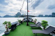 Halong Bay Full-Day Adventure Cruise from Hanoi