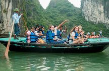 Halong Bay Full-Day Adventure Cruise from Hanoi
