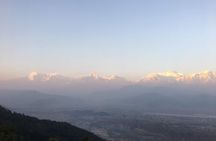 Hiking to World Peace Stupa via Foxing Hill to Expose Rural Area