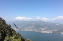 Hiking to World Peace Stupa via Foxing Hill to Expose Rural Area