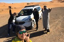 3 Days 2 nights trip from FEZ to MARRAKESH passing by MERZOUGA