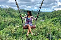 Bali Private Tour : Best Of Ubud & Volcano View With Jungle Swing