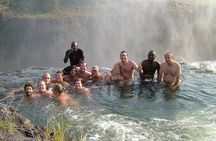 Devil's Pool Livingstone Island Breakfast 