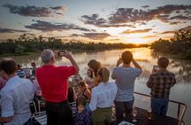 Drover's Sunset Cruise includes Smithy's Outback Dinner and Show