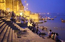 Varanasi-city of Ganges, same day visit 