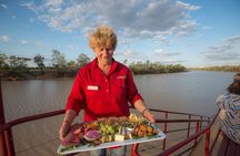 Drover's Sunset Cruise includes Smithy's Outback Dinner and Show