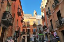 Cagliari: cultural walking tour, food and wine tasting experience