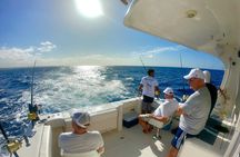 Fishing Trips in Barbados onboard Nauti Dreams Luxury Charters