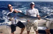 Fishing Trips in Barbados onboard Nauti Dreams Luxury Charters