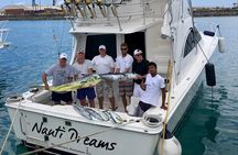 Fishing Trips in Barbados onboard Nauti Dreams Luxury Charters