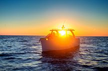 Sunset and Pakleni Islands Speed Boat Tour from Hvar