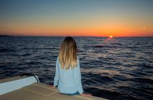 Sunset and Pakleni Islands Speed Boat Tour from Hvar