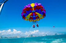 Swim & Fly Day Trip in Cancun with Transportation 