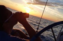 From Zadar: Private sunset sailing tour