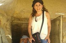 8-Hour Private Guided Tour to Giza Pyramids Memphis and Saqqara from Cairo