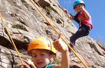 Rock Climbing Adventure in Banff: Beginner