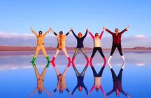 SALT FLATS PRIVATE FD+SUNSET (water region/mirror effect photography)