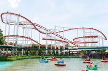 Dream World & Snow Town Theme Park Ticket - Hotel Pickup & Lunch