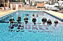 Scuba diving lesson for beginners (1 hour )