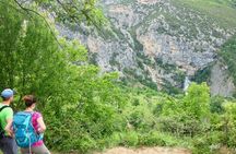 SOTIRA WATERFALL HIKING/TREKKING from Berat by 1001 Albanian Adventures