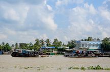 Private Mekong Delta tour to Cai Be – Tan Phong island full day