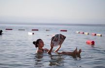 Bethlehem, Dead Sea, Jericho and Jordan River Private Tour From Jerusalem/TLV