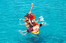 Ibiza Beach Hopping Cruise with Paddleboards, Drinks and Food 6h